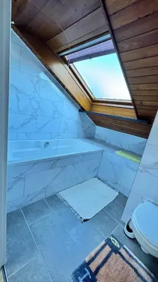 Ein Badezimmer in der Unterkunft Haus Kamler 2