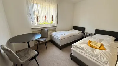 Ein Bett oder Betten in einem Zimmer der Unterkunft Haus Kamler 2