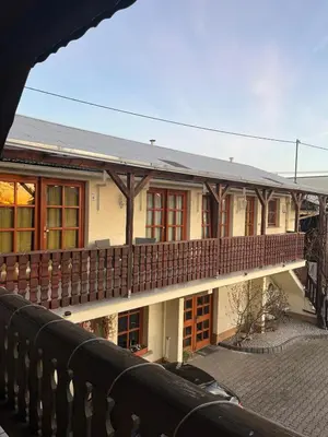 Ein Balkon oder eine Terrasse in der Unterkunft Weingut Günther und Gästezimmer