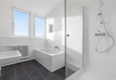 Ein Badezimmer in der Unterkunft Nice stay long term