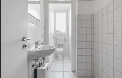 Ein Badezimmer in der Unterkunft Nice stay long term
