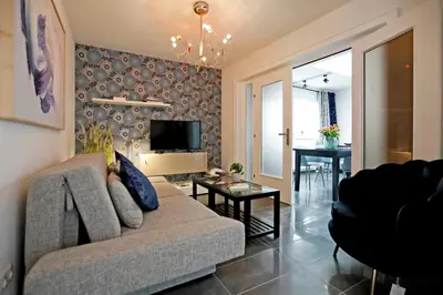 TV/Unterhaltungsangebot in der Unterkunft PalatinaZEIT- Apartments in Freinsheim - HAMBURG & BERLIN - stilvoll wohnen unter einem Dach