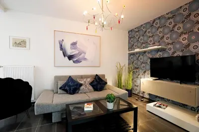 TV/Unterhaltungsangebot in der Unterkunft PalatinaZEIT- Apartments in Freinsheim - HAMBURG & BERLIN - stilvoll wohnen unter einem Dach