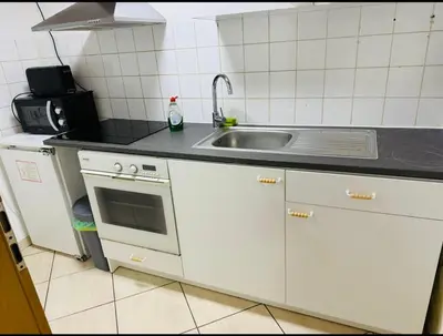 Küche/Küchenzeile in der Unterkunft House AL11