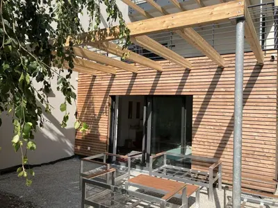 Grundriss der Unterkunft Holiday apartment Marbach