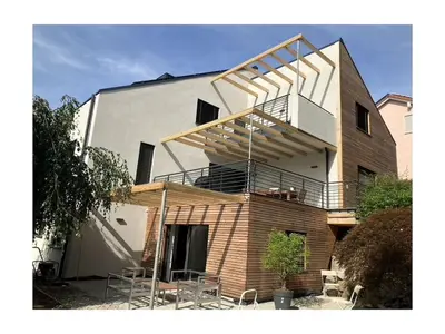 Grundriss der Unterkunft Holiday apartment Marbach