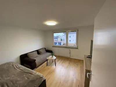 Ein Sitzbereich in der Unterkunft Quiet 2 bedroom apartment - ruhige 2 Zimmer Wohnung