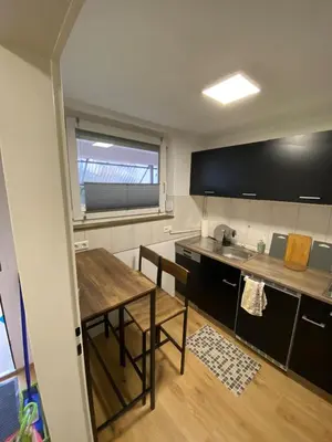 Ein Sitzbereich in der Unterkunft Quiet 2 bedroom apartment - ruhige 2 Zimmer Wohnung