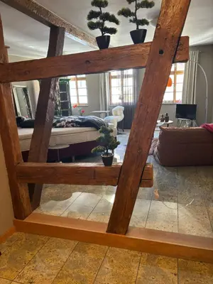 Ein Bett oder Betten in einem Zimmer der Unterkunft Bretten luxury suites