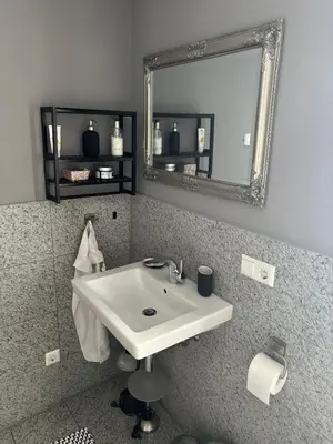 Ein Badezimmer in der Unterkunft Bretten luxury suites
