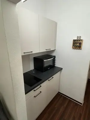 Küche/Küchenzeile in der Unterkunft Private Spa Suite bei Heilbronn - Romantik, Wellness & absolute Privatsphäre