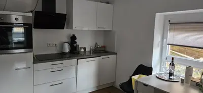 Küche/Küchenzeile in der Unterkunft Apartment in Freiberg am Neckar