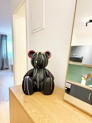 Grundriss der Unterkunft Modernes Zentrales Designer Apartment I Perfekt für Arbeiten & Familien