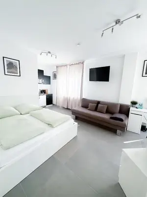 TV/Unterhaltungsangebot in der Unterkunft Durdi - Serviced Apartments - 24h Self-Check-in & Parking