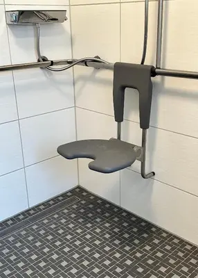 Grundriss der Unterkunft Apartment Sonnenschein