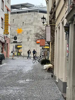 Die Umgebung um die Ferienwohnung