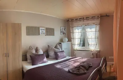 Ein Bett oder Betten in einem Zimmer der Unterkunft Top location central