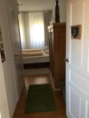 Ein Bett oder Betten in einem Zimmer der Unterkunft Vivo-Vino