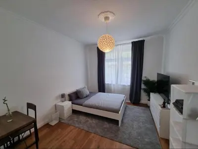 Ein Bett oder Betten in einem Zimmer der Unterkunft Süße Marie 3
