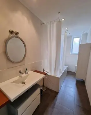 Ein Badezimmer in der Unterkunft Süße Marie 3
