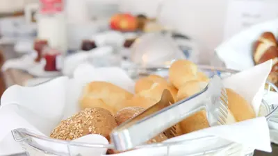 Essen im Hotel oder in der Nähe