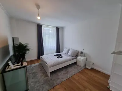 Ein Bett oder Betten in einem Zimmer der Unterkunft Süße Marie 4