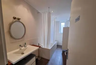 Ein Badezimmer in der Unterkunft Süße Marie 4