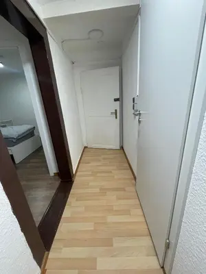 Ein Badezimmer in der Unterkunft Haus Zum Bacchus Privates Einzelzimmer nahe Bahnhof Römisches Theater, Mainz