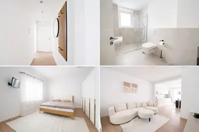 Ein Badezimmer in der Unterkunft Urban Stay Goldstadt