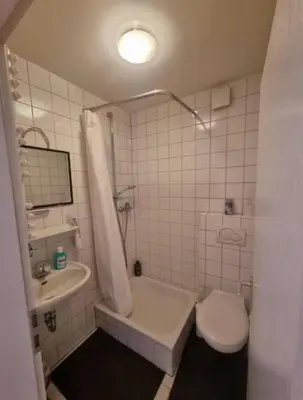 Ein Badezimmer in der Unterkunft Süße Marie 6