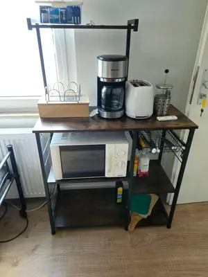 Küche/Küchenzeile in der Unterkunft Modern Appartement near city of Darmstadt