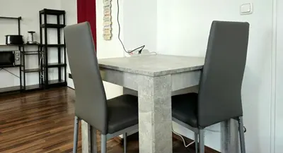 Grundriss der Unterkunft Charming Appartement