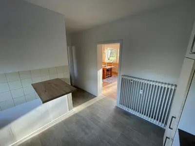 Ein Bett oder Betten in einem Zimmer der Unterkunft Mühlenhof am Pferdestall