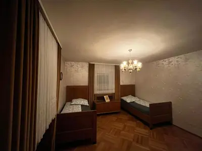 Ein Bett oder Betten in einem Zimmer der Unterkunft Leimen Work & Sleep