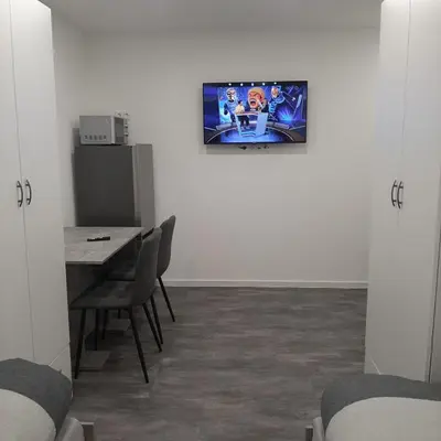 TV/Unterhaltungsangebot in der Unterkunft Five Rooms