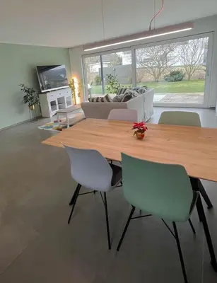 TV/Unterhaltungsangebot in der Unterkunft Bright modern apartment Ilsfeld