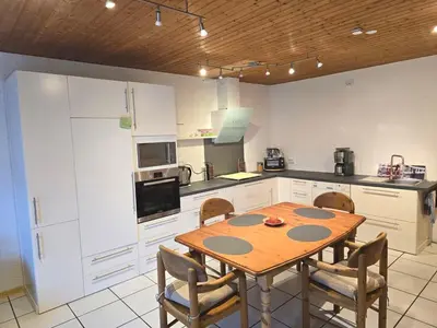 Küche/Küchenzeile in der Unterkunft Ruhige Einliegerwohnung mit grosser Terrasse