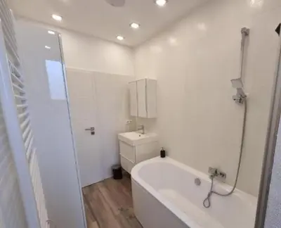 Ein Badezimmer in der Unterkunft Süße Marie 10