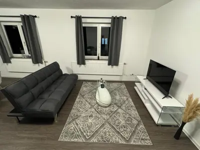 TV/Unterhaltungsangebot in der Unterkunft Beautiful 3 bedroom apartment