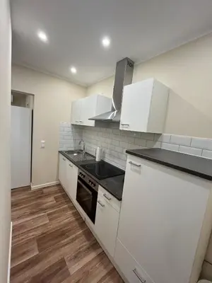 Küche/Küchenzeile in der Unterkunft Lumio Apartment 3