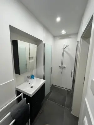 Ein Badezimmer in der Unterkunft Lumio Apartment 3