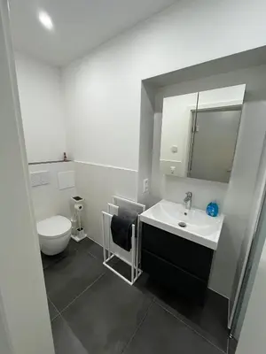 Ein Badezimmer in der Unterkunft Lumio Apartment 3