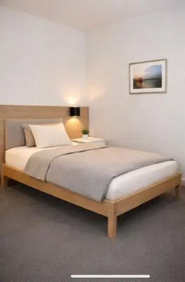 Ein Bett oder Betten in einem Zimmer der Unterkunft Villa Amarone
