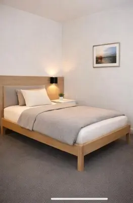 Ein Bett oder Betten in einem Zimmer der Unterkunft Villa Amarone