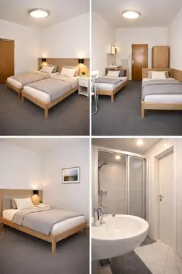 Ein Bett oder Betten in einem Zimmer der Unterkunft Villa Amarone