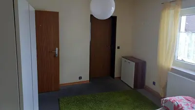 Ein Bett oder Betten in einem Zimmer der Unterkunft Beautiful apartment with lots of space to relax
