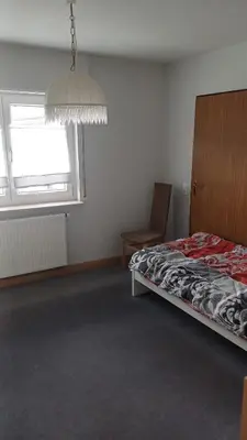 Ein Bett oder Betten in einem Zimmer der Unterkunft Beautiful apartment with lots of space to relax