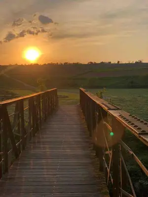 Blick auf den Sonnenuntergang/Sonnenaufgang von der Ferienwohnung aus oder aus der Nähe