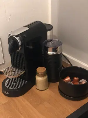 Kaffee-/Teezubehör in der Unterkunft Idyllische Gemütlichkeit I die schwäbische Toskana I 15min von Stuttgart