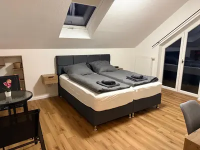 Ein Bett oder Betten in einem Zimmer der Unterkunft ComfortandNature